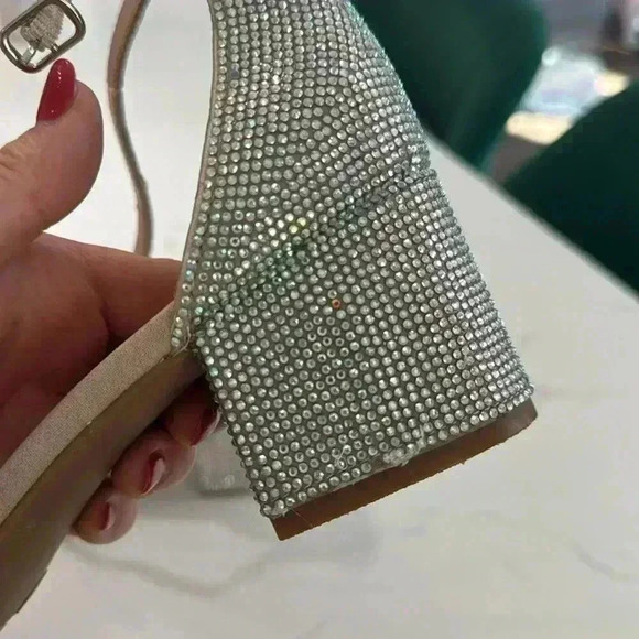 Madden Girl Bling Sandals.  Women’s size 9.5. - Picture 4 of 7